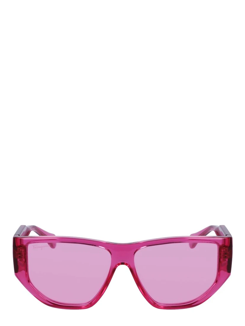 Multicolor Injected Sunglasses