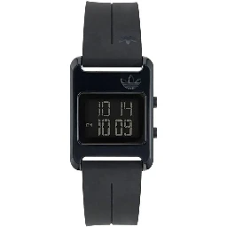 Black Synthetic Digital Watch