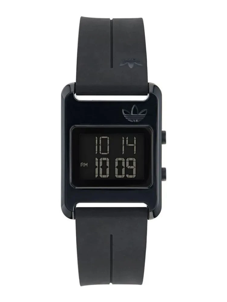 Black Synthetic Digital Watch