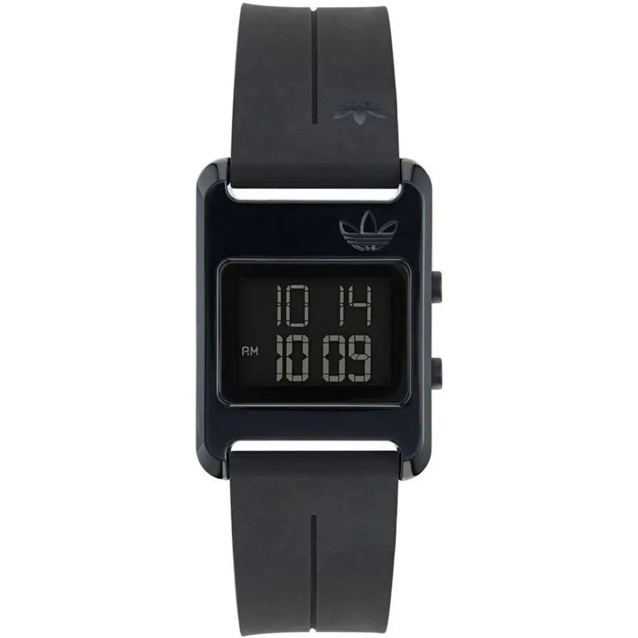 Black Synthetic Digital Watch