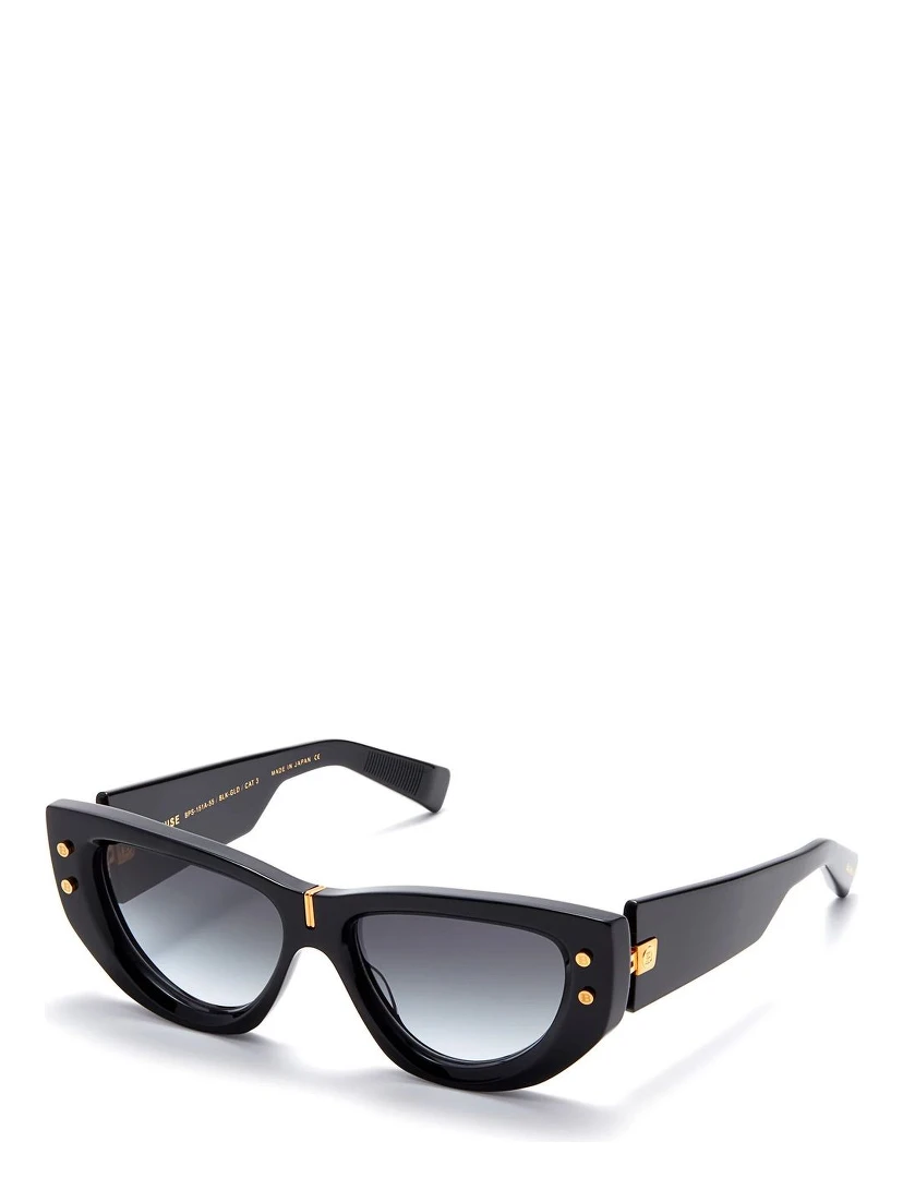 Black Acetate Sunglasses