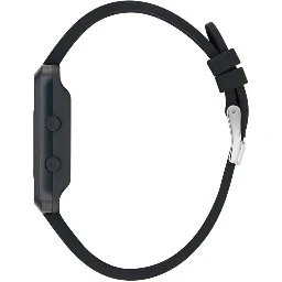 Black Synthetic Digital Watch