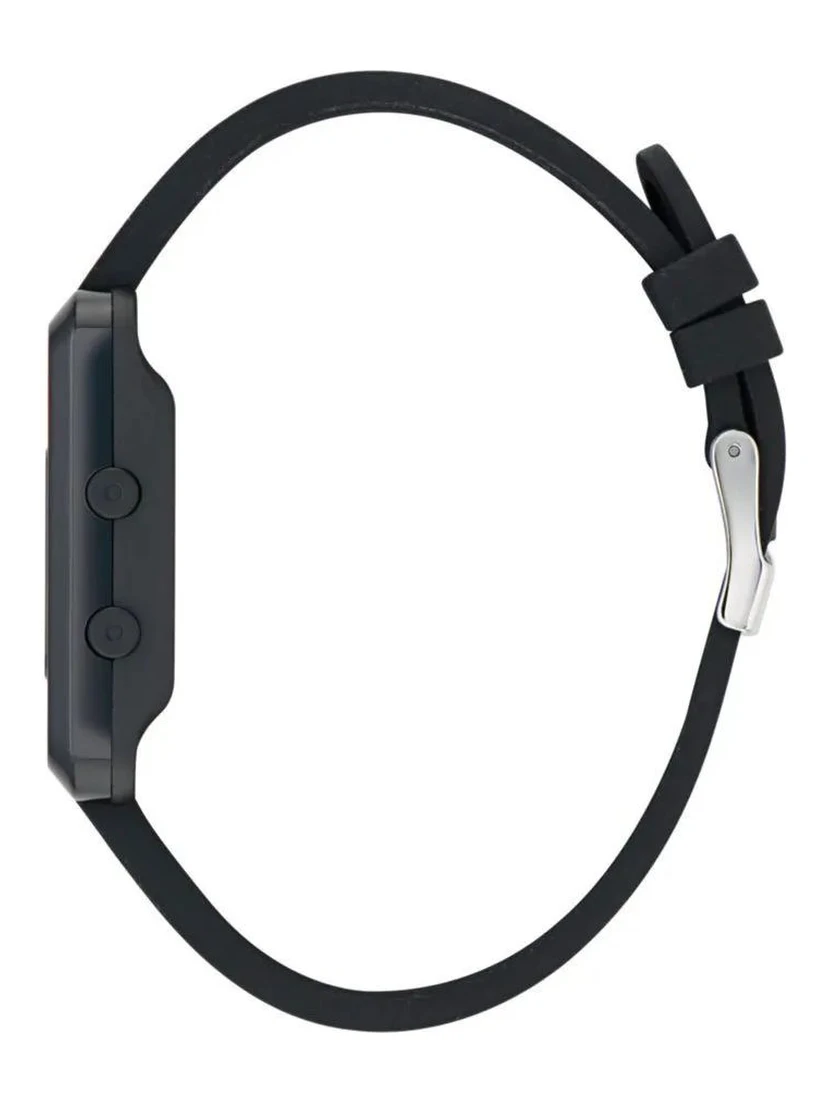 Black Synthetic Digital Watch