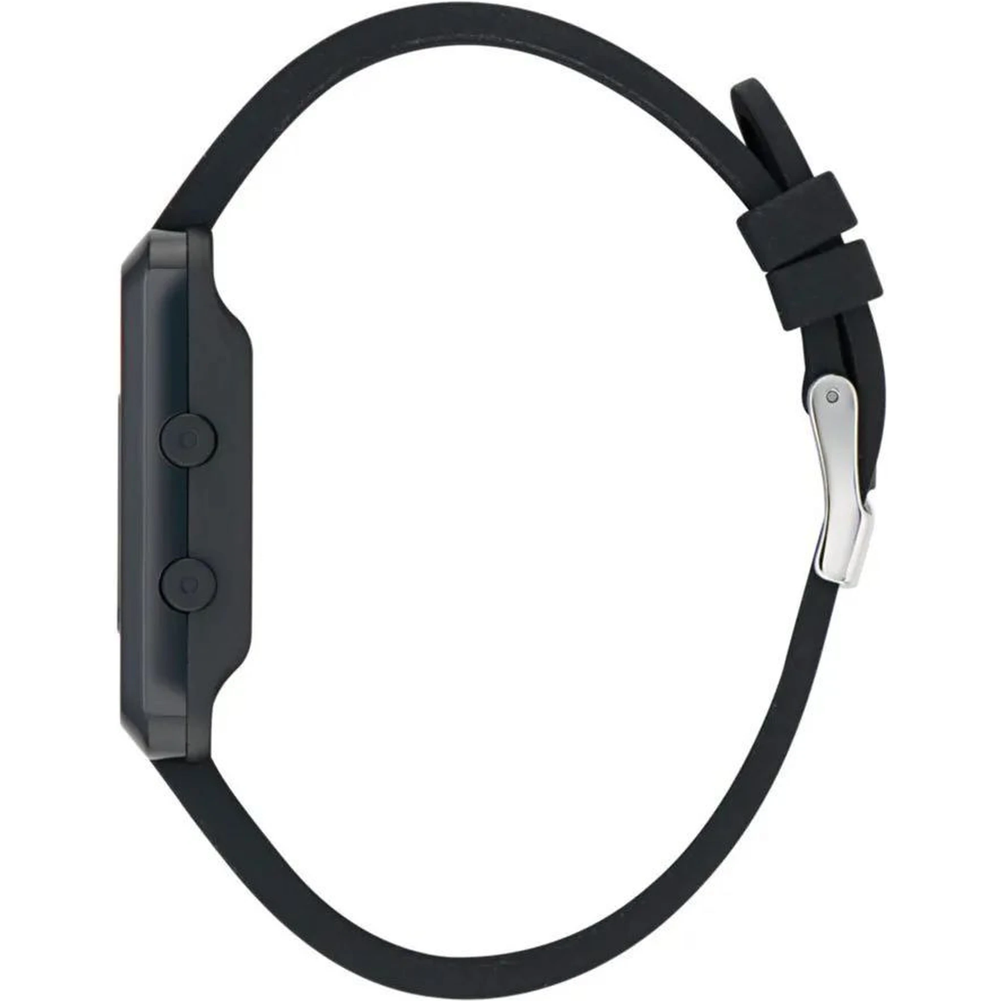 Black Synthetic Digital Watch