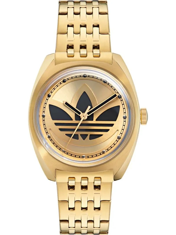 Gold Stainless Steel Bracelet Watch