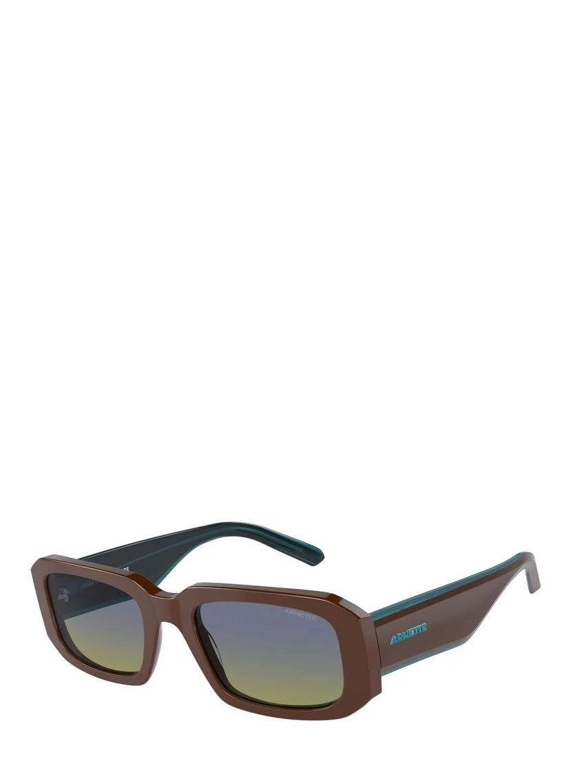 Brown Resin Sunglasses