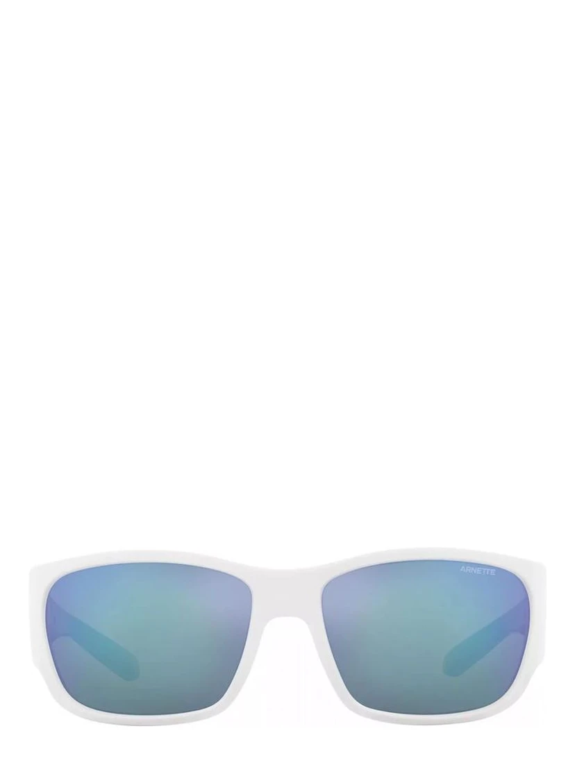 White Resin Sunglasses