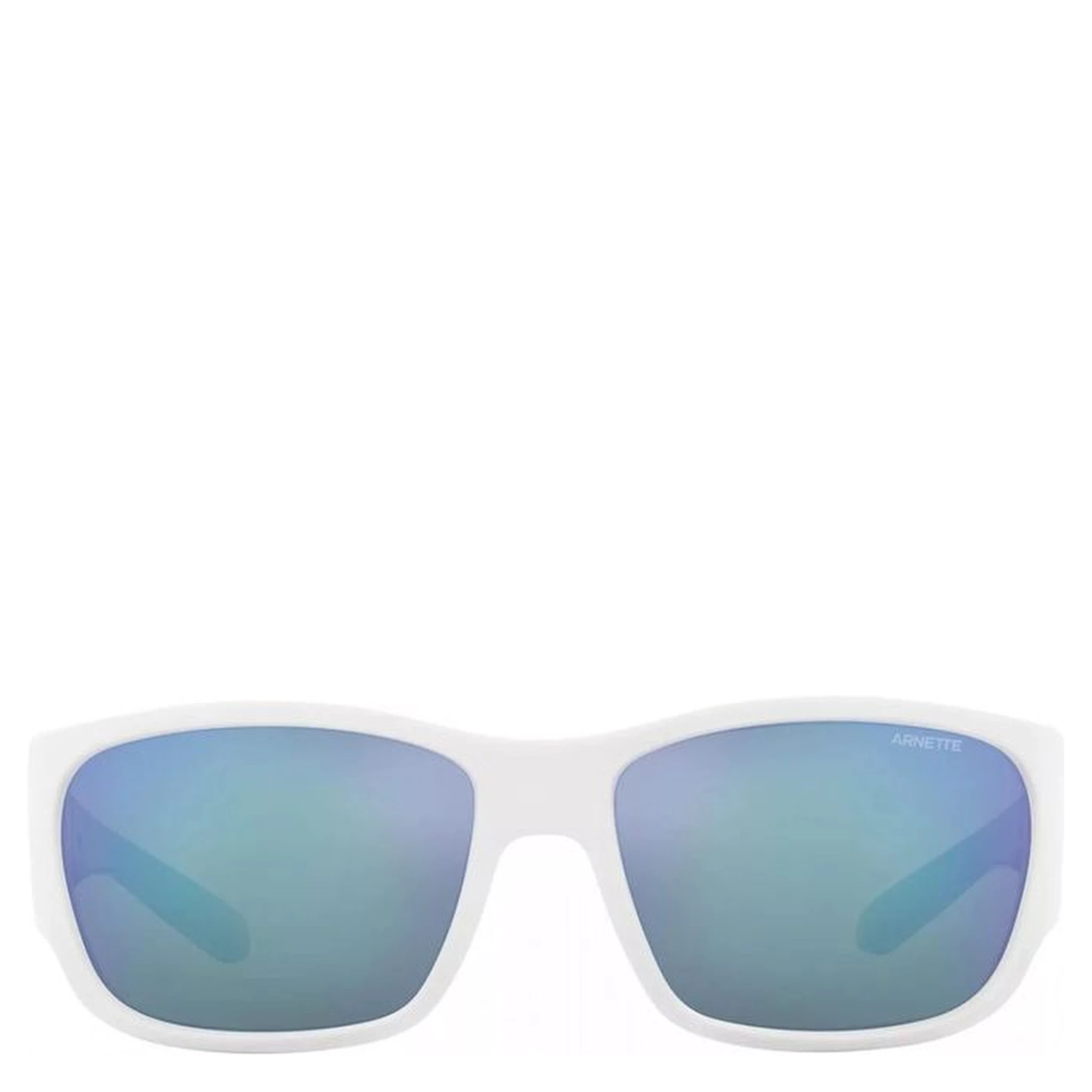 White Resin Sunglasses