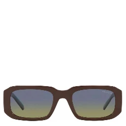 Brown Resin Sunglasses