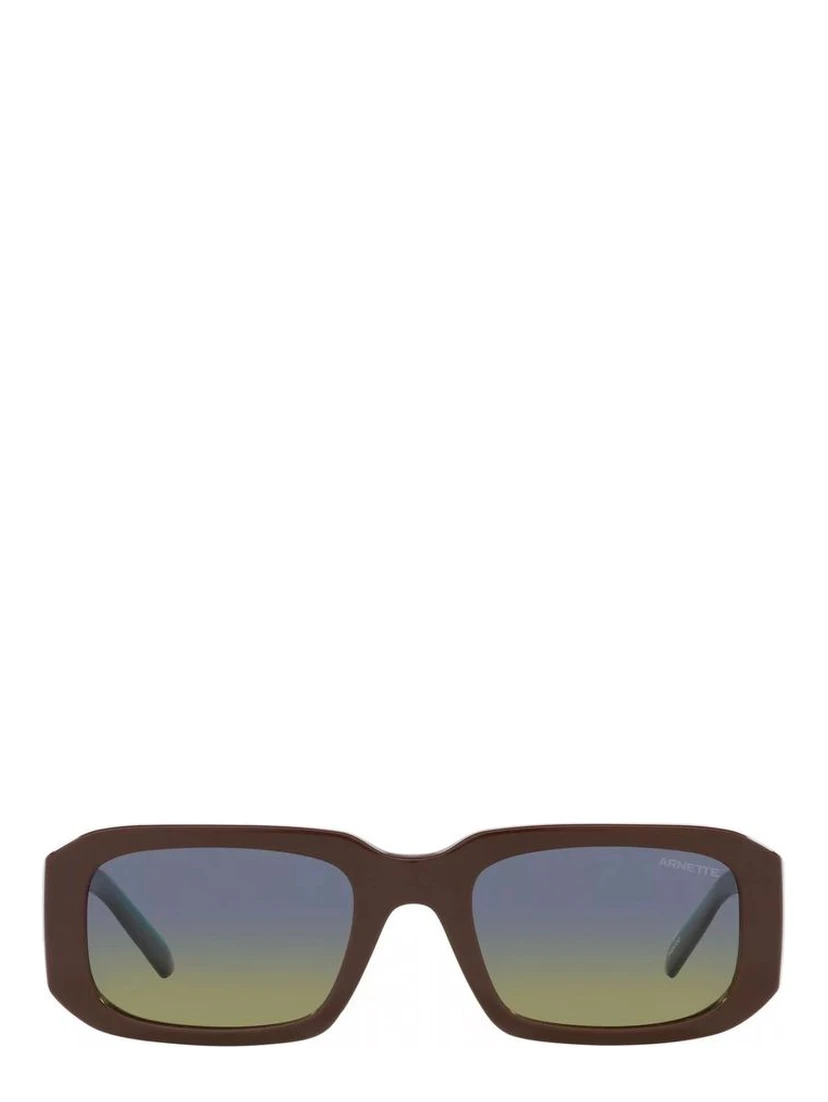 Brown Resin Sunglasses