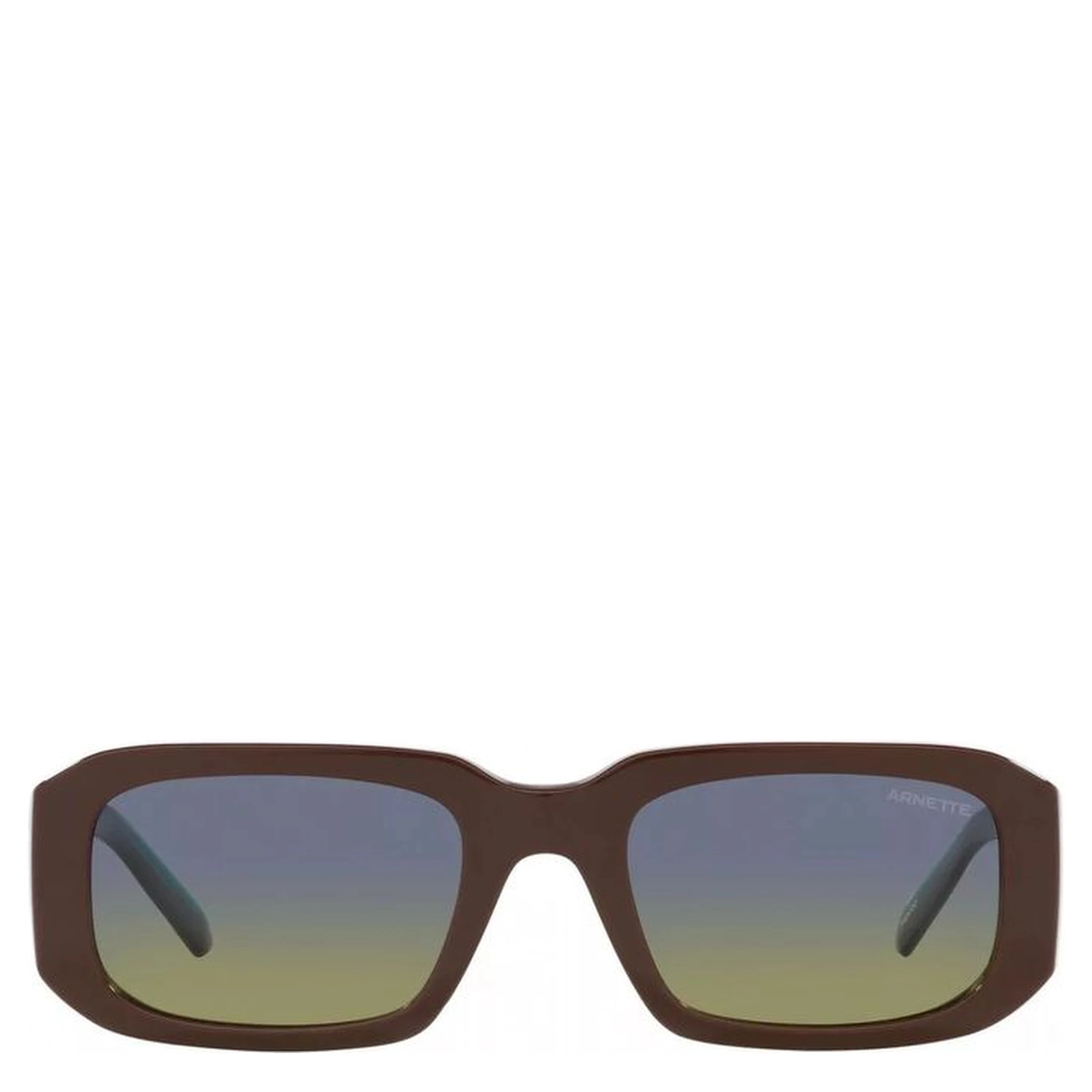Brown Resin Sunglasses
