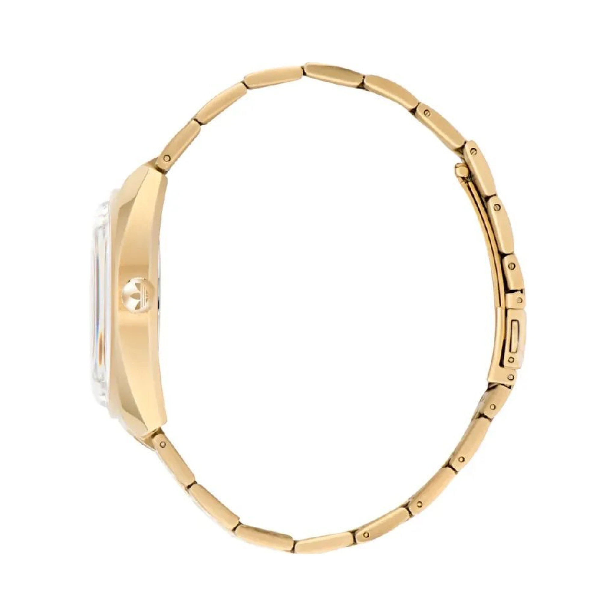 Gold Stainless Steel Bracelet Watch