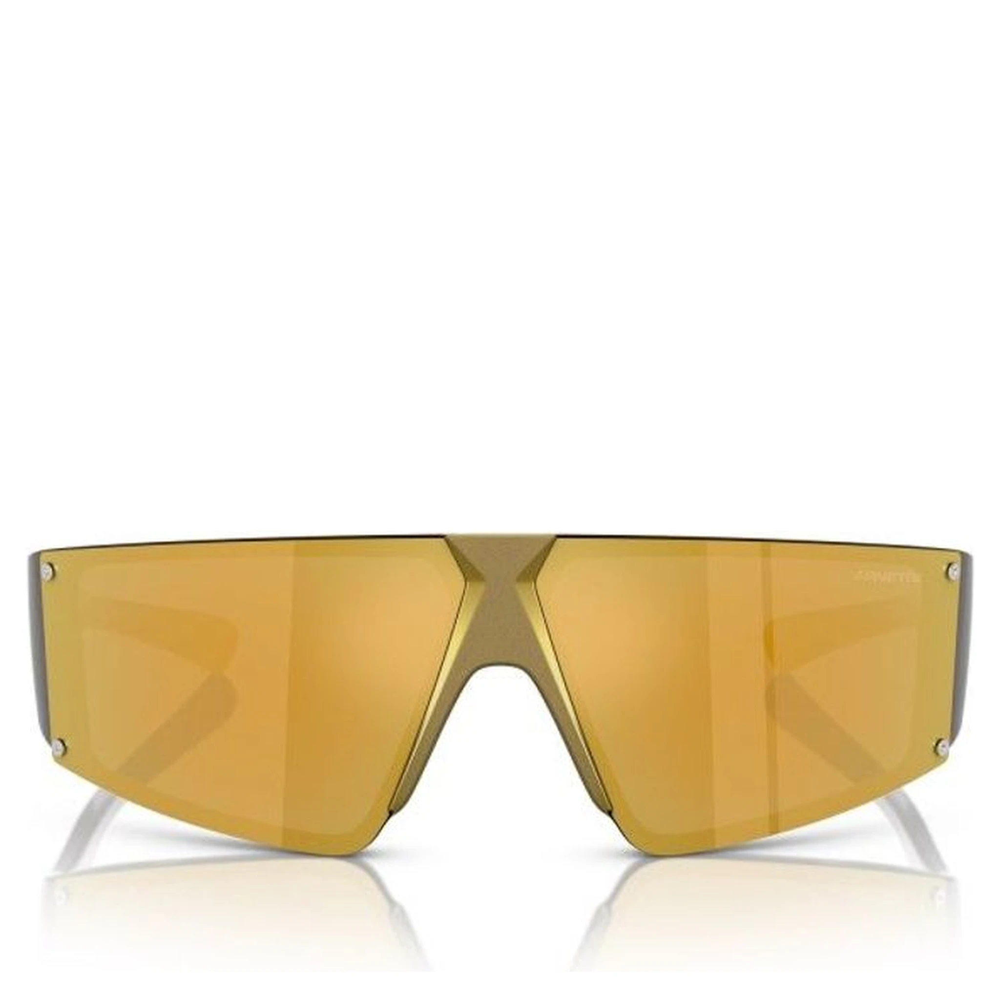 Gold Resin Sunglasses