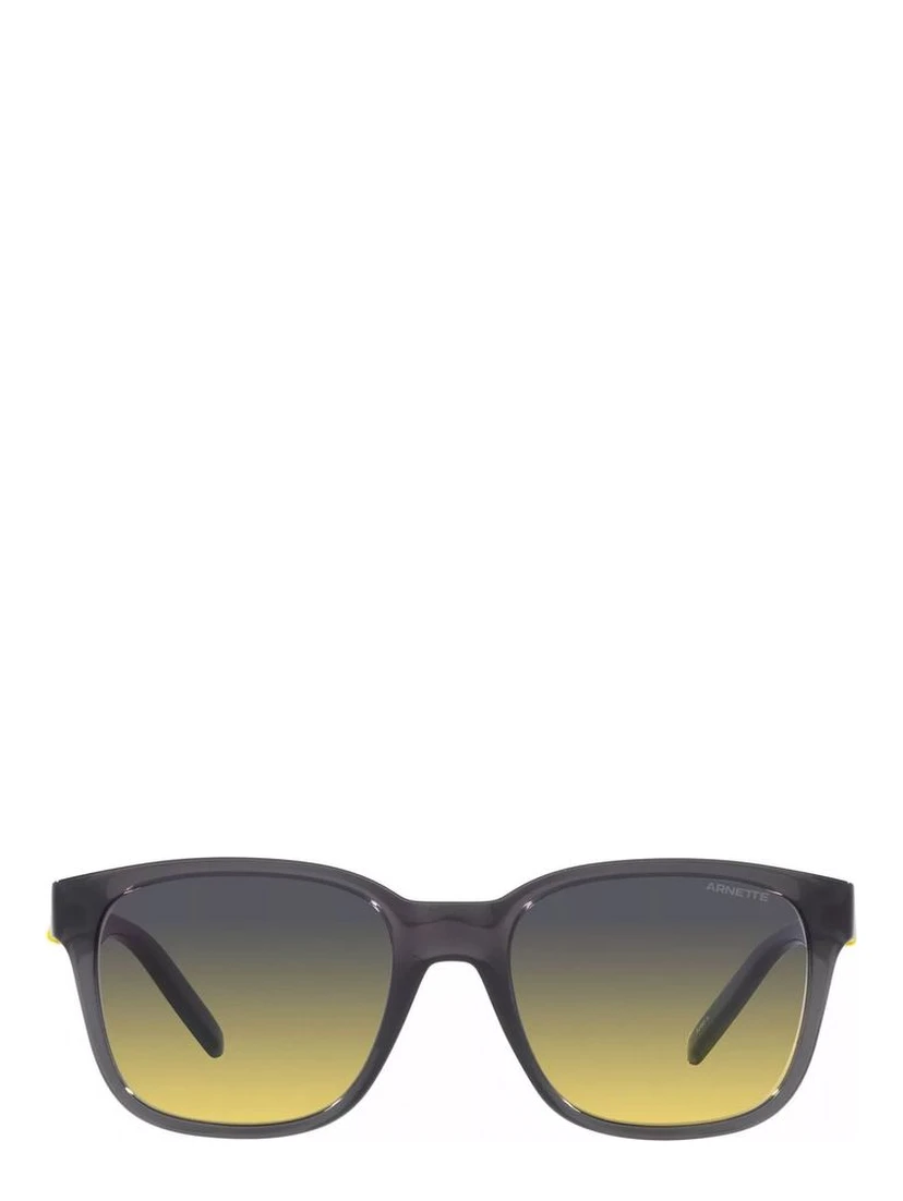 Gray Resin Sunglasses