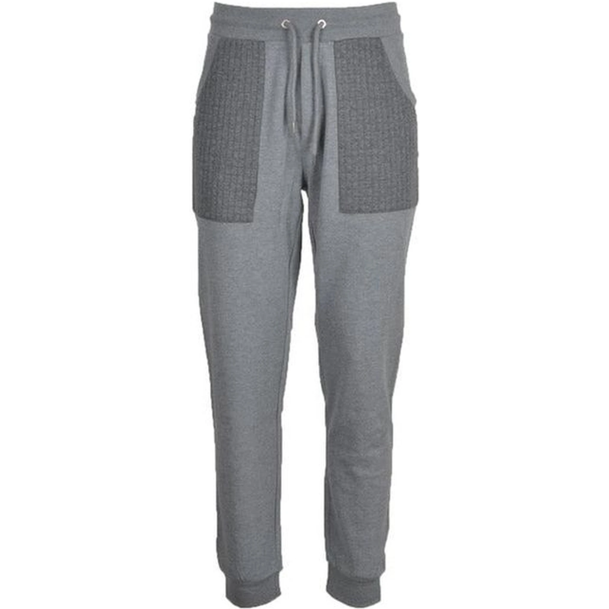 Gray Cotton Joggers (Workout Pants)