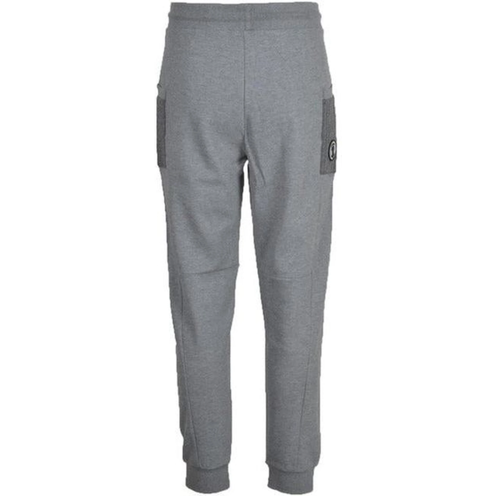 Gray Cotton Joggers (Workout Pants)
