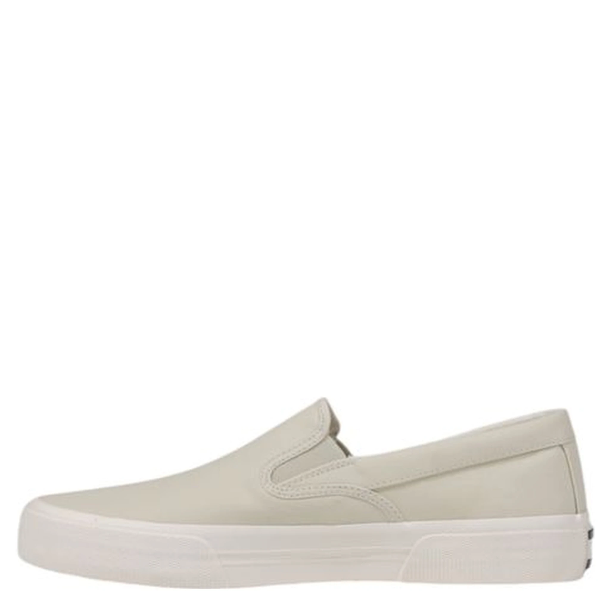 Beige Recycled Cotton Slip-On Loafers