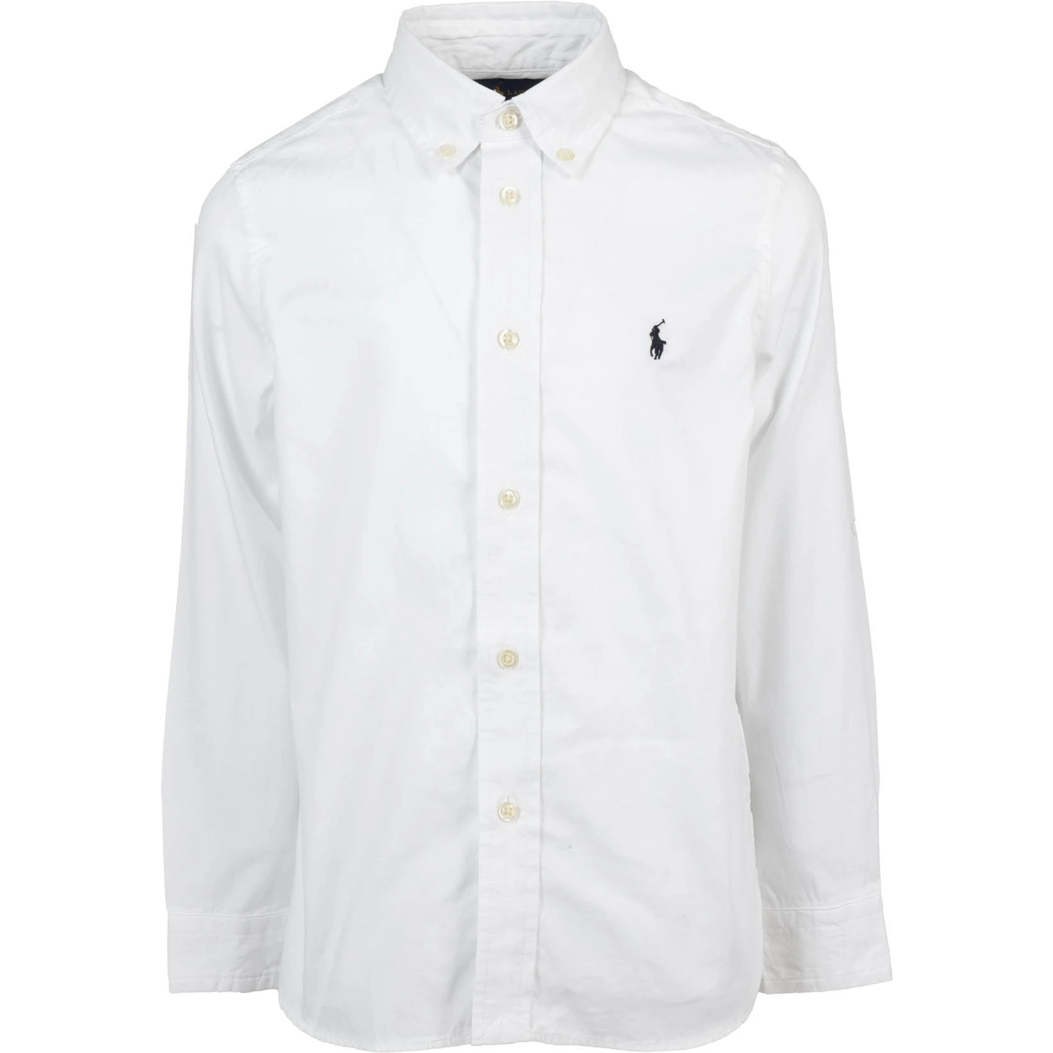 Slim Fit cotton Oxford shirt