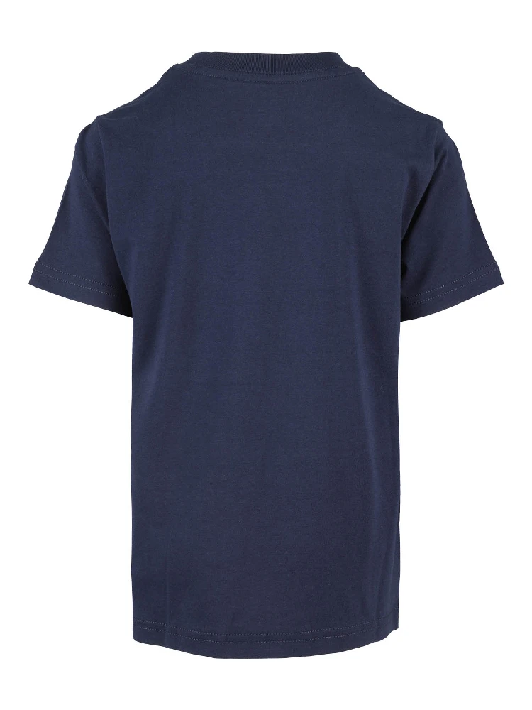 Navy blue cotton T-shirt alternative