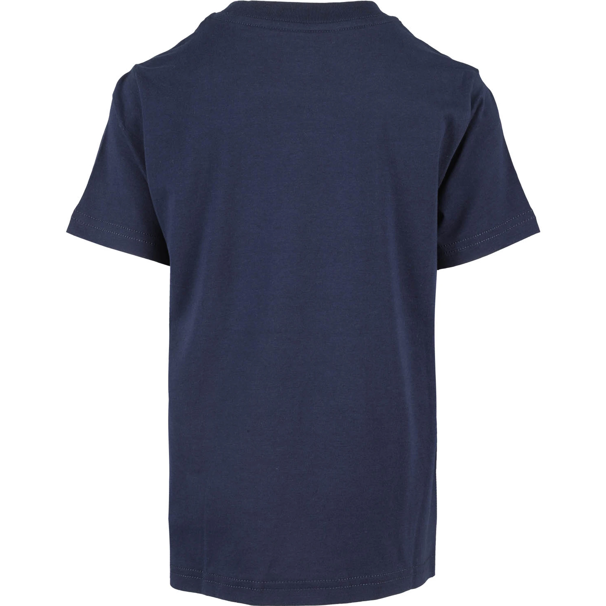 Navy blue cotton T-shirt