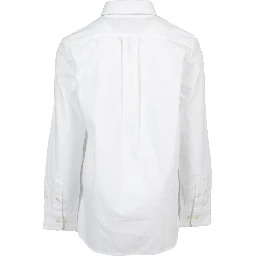Slim Fit cotton Oxford shirt