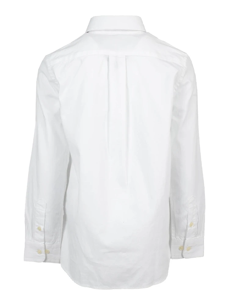 Slim Fit cotton Oxford shirt alternative