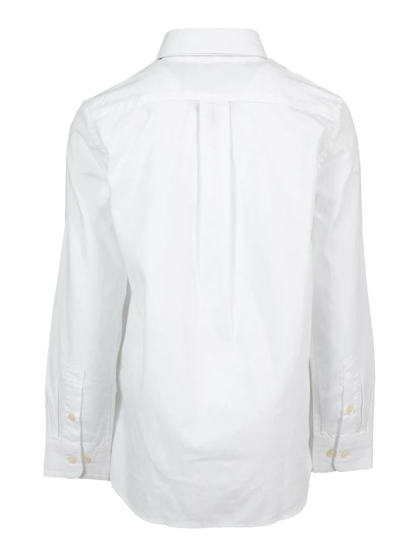 Slim Fit cotton Oxford shirt