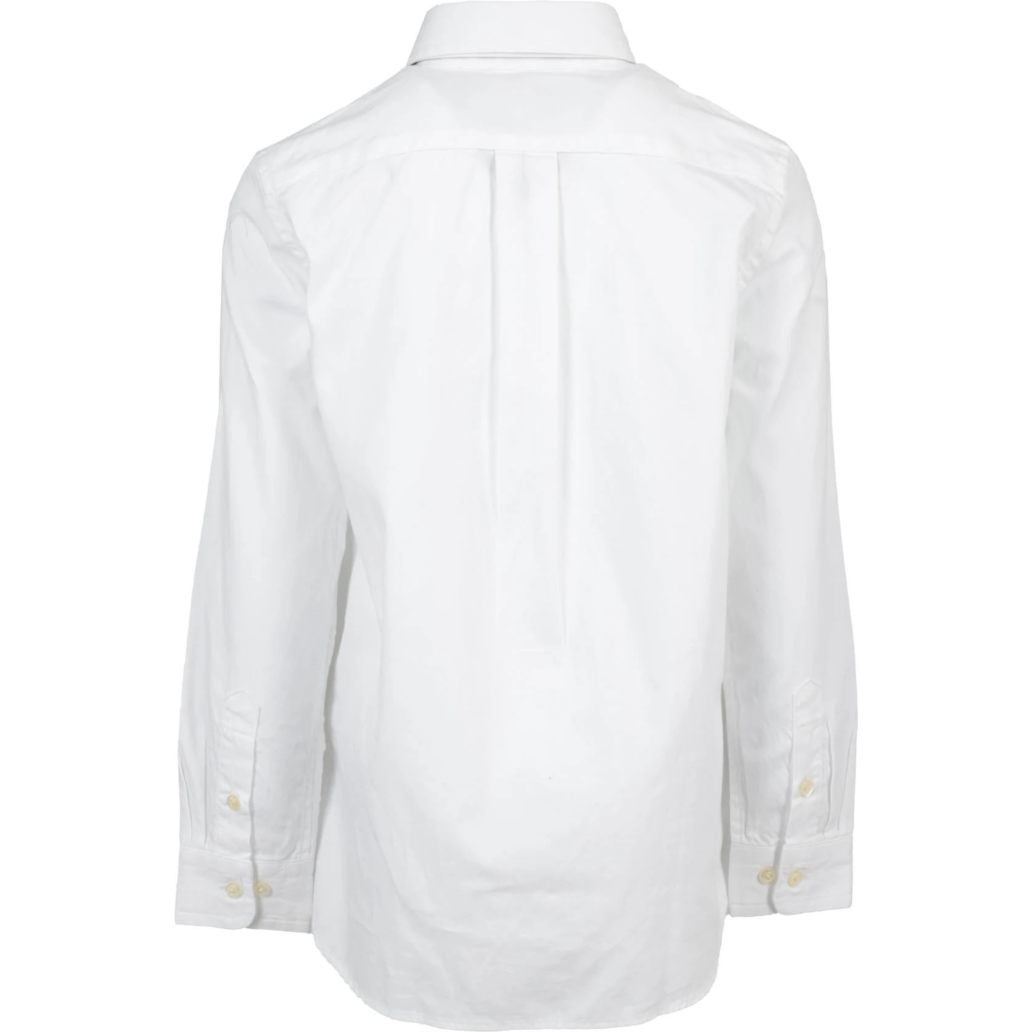 Slim Fit cotton Oxford shirt