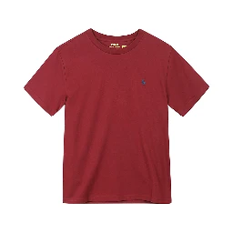 Navy blue cotton T-shirt