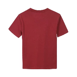 Navy blue cotton T-shirt