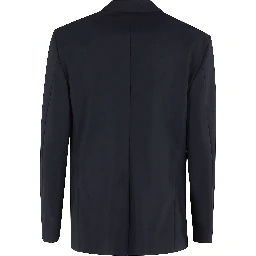 Clinton single-breasted blazer