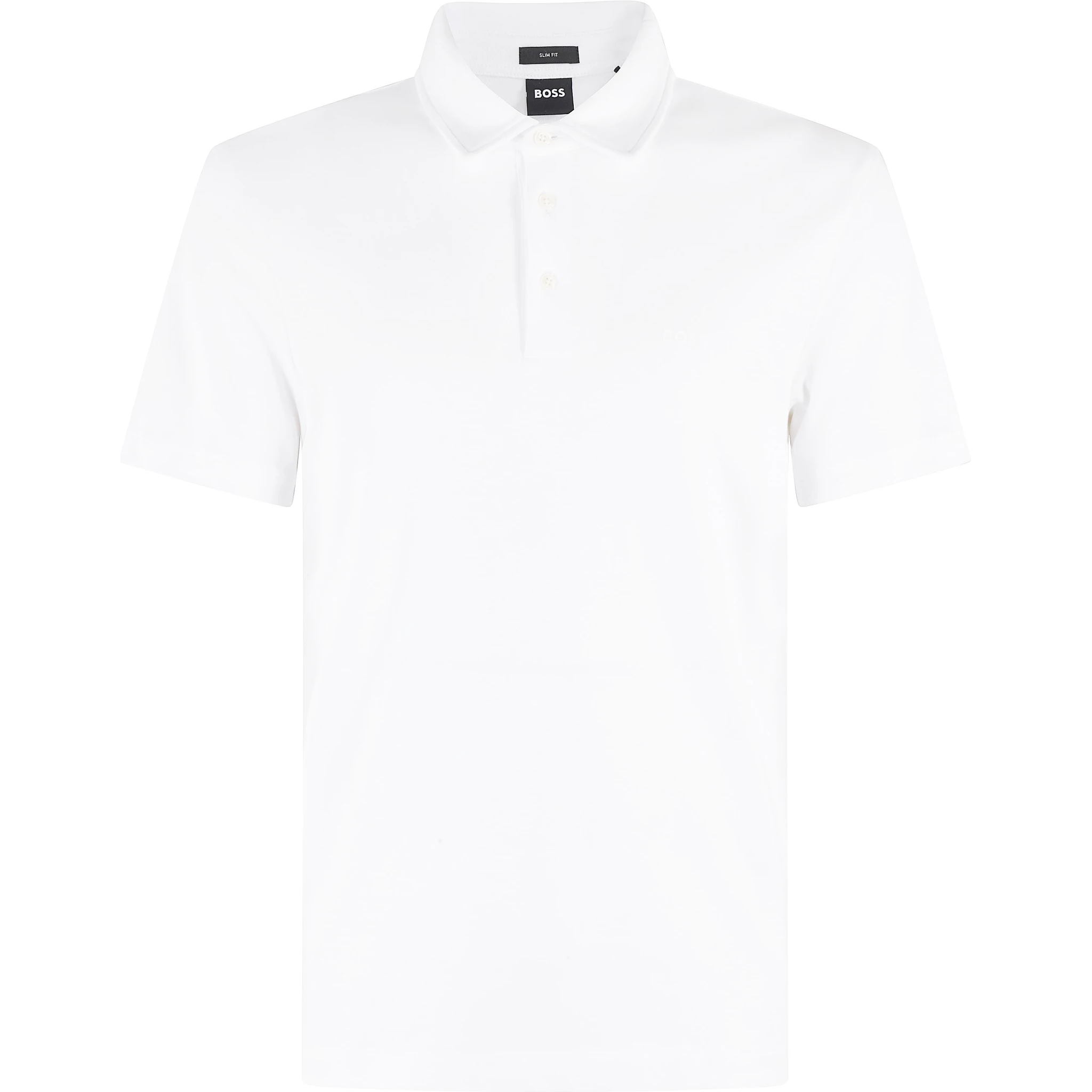 Textured-knit polo shirt