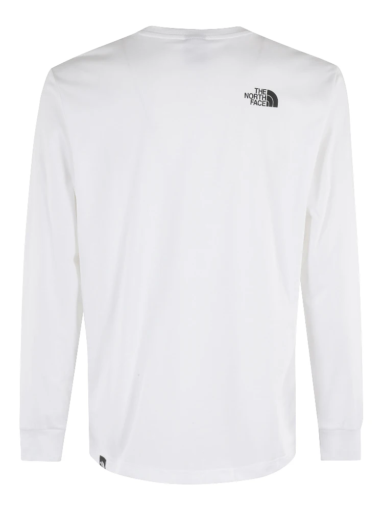Fine crew neck Longsleeve T-shirt alternative