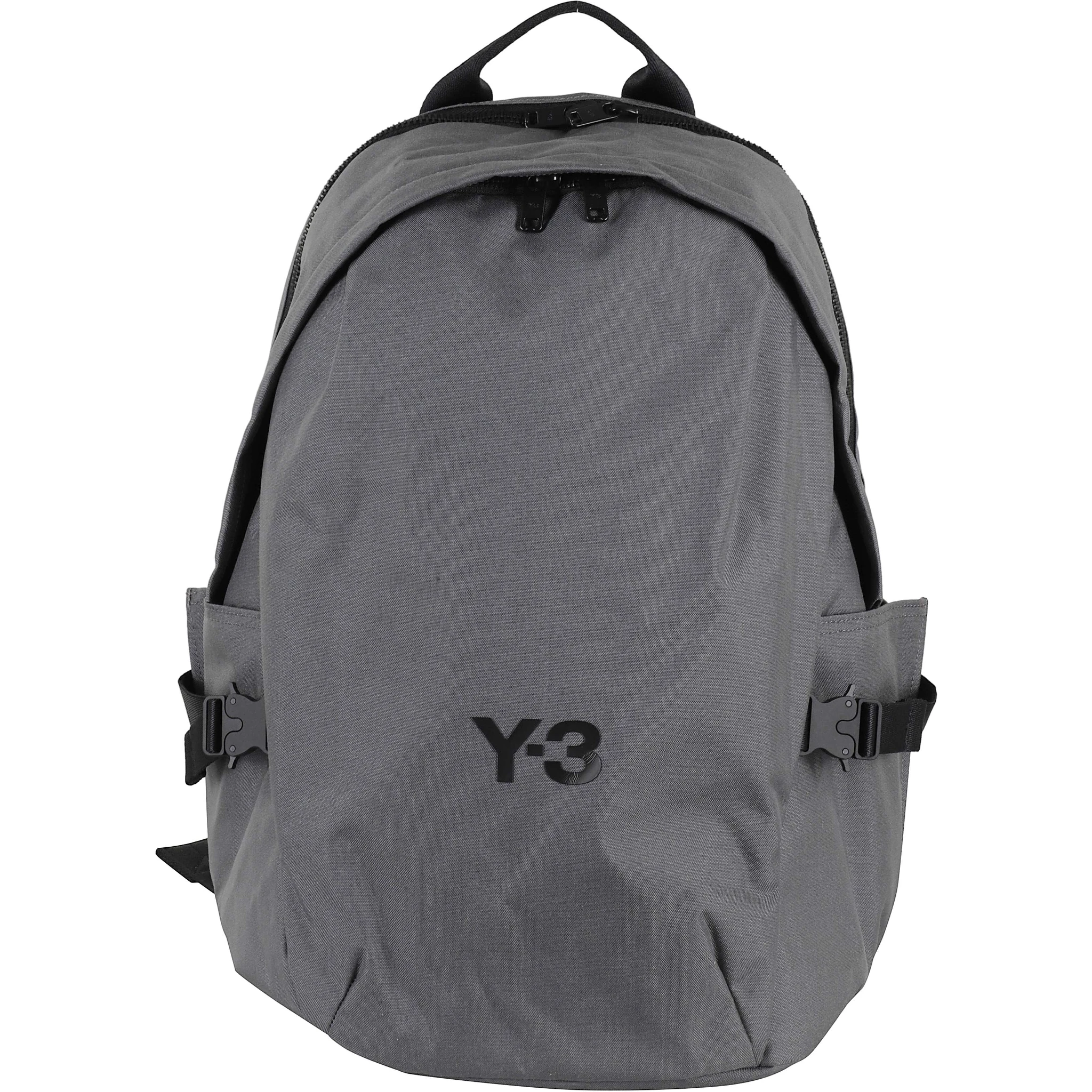 Logo-plaque backpack