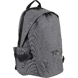 Logo-plaque backpack