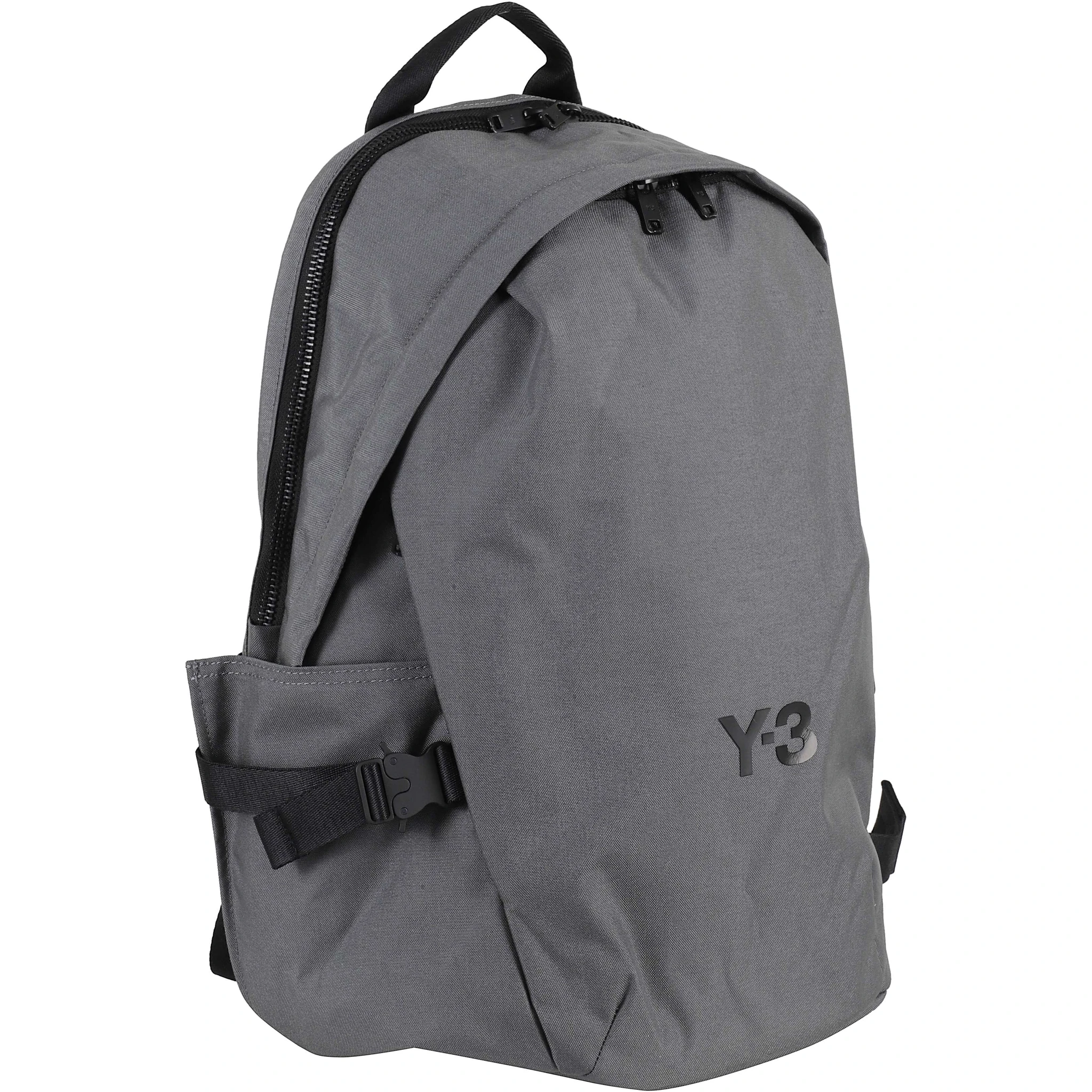 Logo-plaque backpack