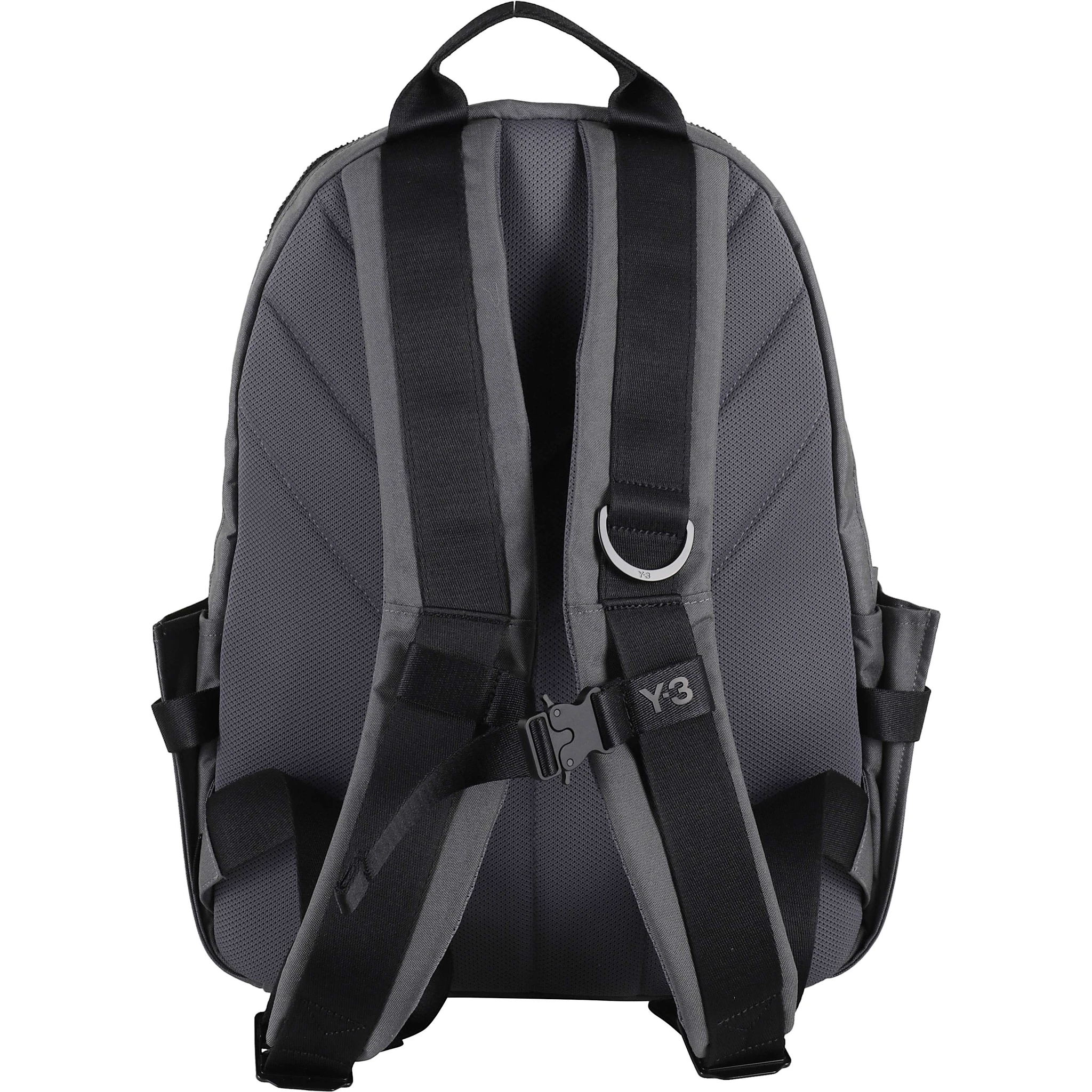 Logo-plaque backpack