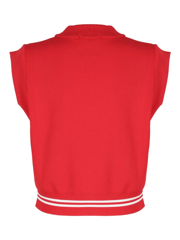 Sporty Vest In Red alternative