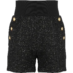 Tweed shorts