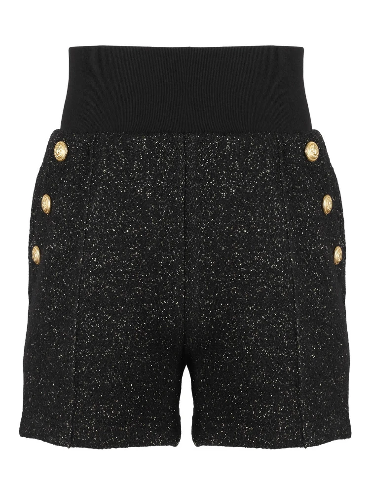 Tweed shorts