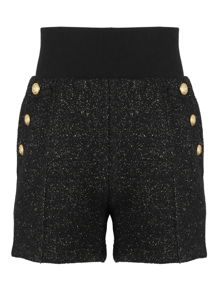 Tweed shorts