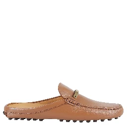 Tod's leather slippers