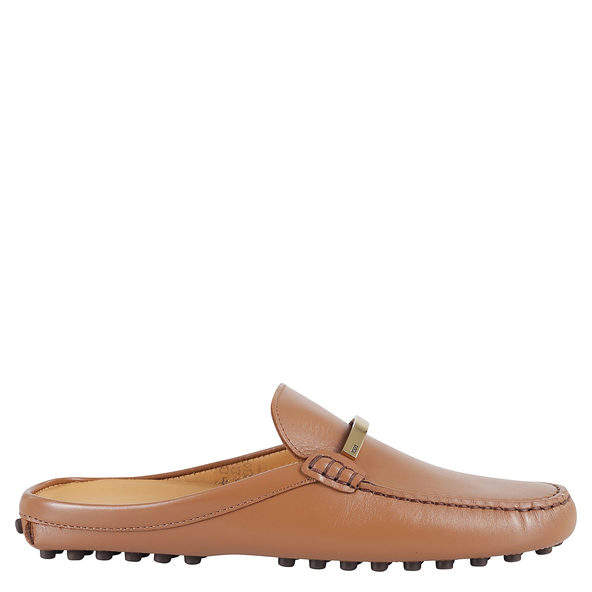 Tod's leather slippers