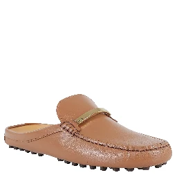 Tod's leather slippers