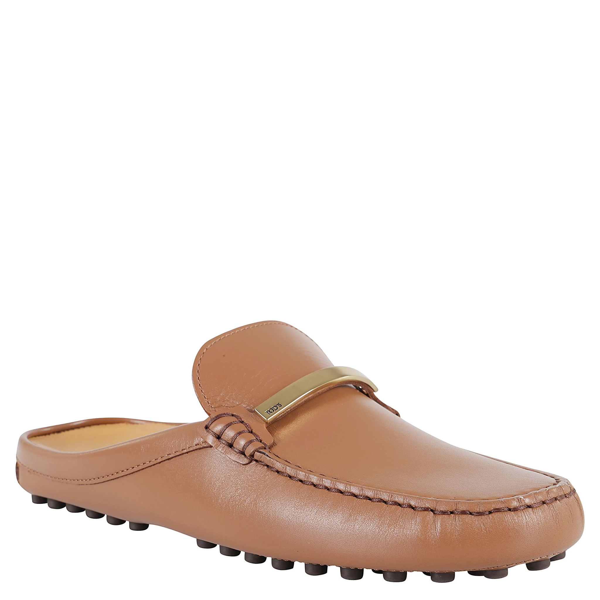 Tod's leather slippers
