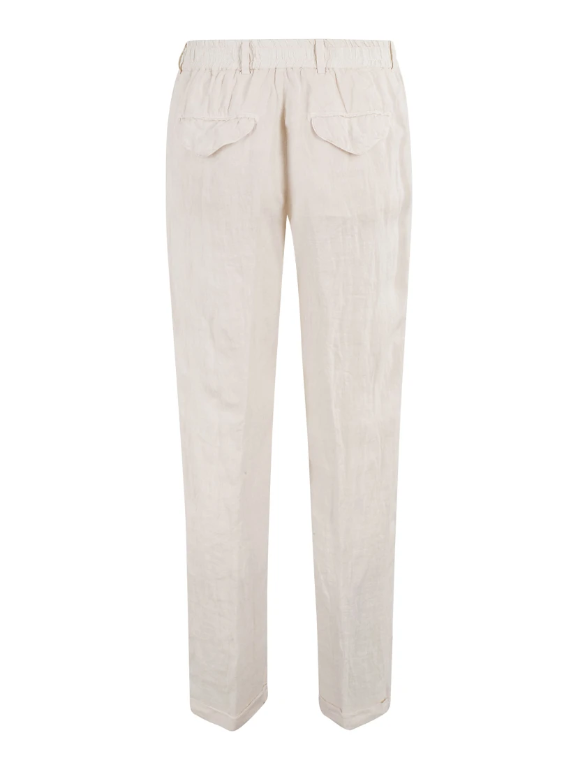 Ares elasticated waist trousers