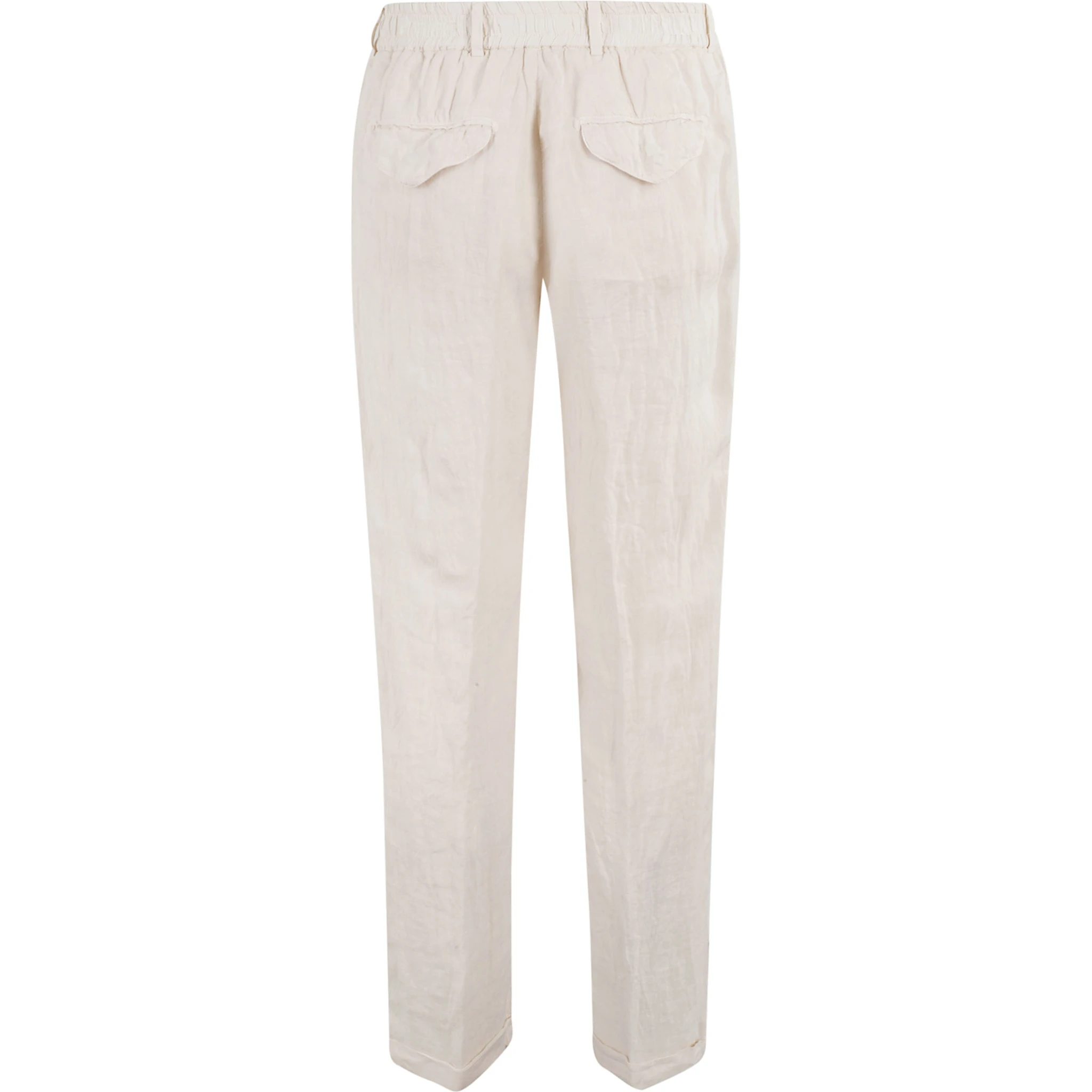 Ares elasticated waist trousers