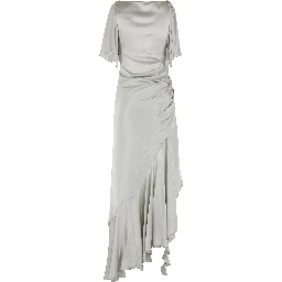 silk-satin dress