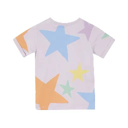 star-print t-shirt