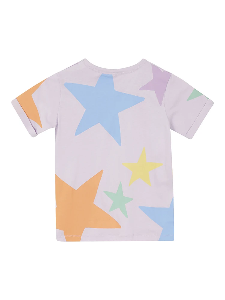 star-print t-shirt alternative
